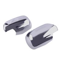 2pcs/Set Car Silver Side Rearview Mirror Cover Cap Trim ABS Plastic Fit for Suzuki Grand Vitara SUV 2006-2010 2011 2012 2013