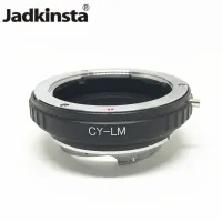 Jadkinsta Cy Lm อะแดปเตอร์เลนส์แปลงเลนส์สำหรับคอนแทคเลนส์ Leica M อะแดปเตอร์ M9 M7 M8 M5 M4 M220สำหรับ Techart Lm Ea 7