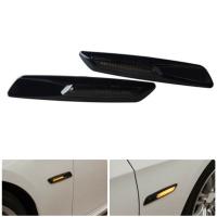 Durable Side Marker Light Left &amp; Right Replaces Smoke Lens Turn Signal