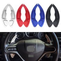 【cw】 2X Car Steering Wheel Paddle Shift Extend Extension Shifter Aluminum For Honda City 2008 Civic Fit CR-V