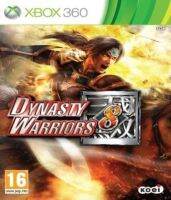 แผ่น XBOX 360 : Dynasty Warrior 8  ใช้กับเครื่องที่แปลงระบบ JTAG/RGH