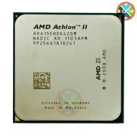 ZZOOI AMD Athlon II X4 615e 615 2.5 GHz Quad-Core CPU Processor AD615EHDK42GM Socket AM3