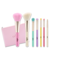 ODBO PERFECT BRUSH BEAUTY TOOLS (OD8-193) : โอดีบีโอ ชุดแปรงแต่งหน้า + กระเป๋า x 1 ชิ้น abcmall