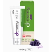 Kem đánh răng cho bé Dr. Mommy Low Fluoride Kids Toothpaste 60g