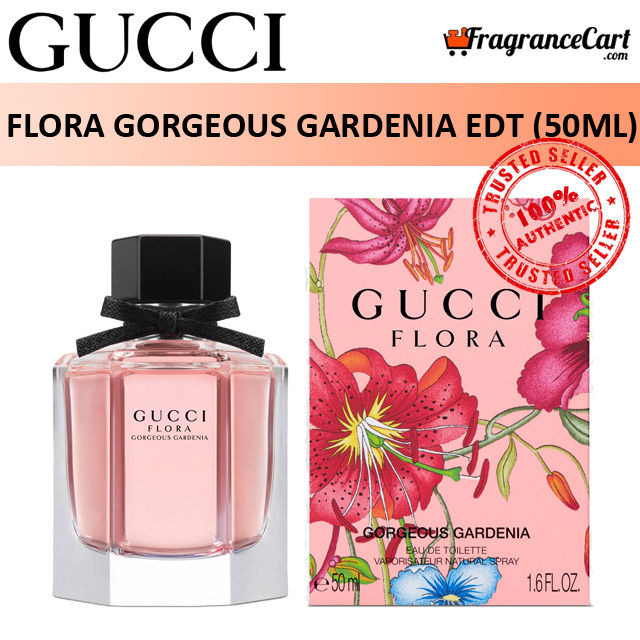 GUCCI flora GORGEOUS GARDENIA EDT - 香水(女性用)