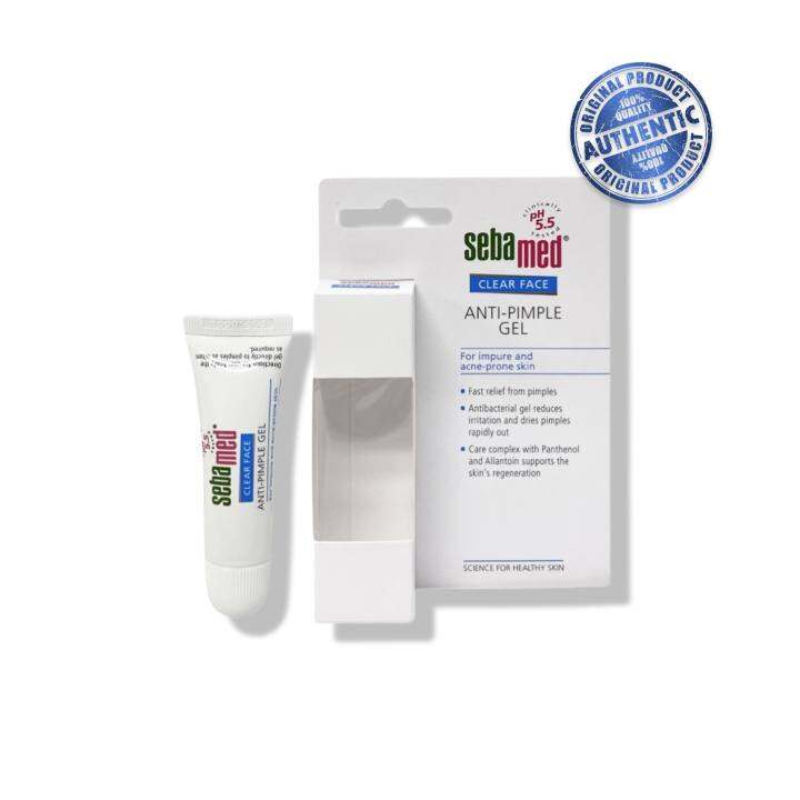 Sebamed Clear Face AntiPimple Gel 10ml Lazada