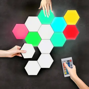 Wireless Light Hexagon - Best Price in Singapore - Dec 2023