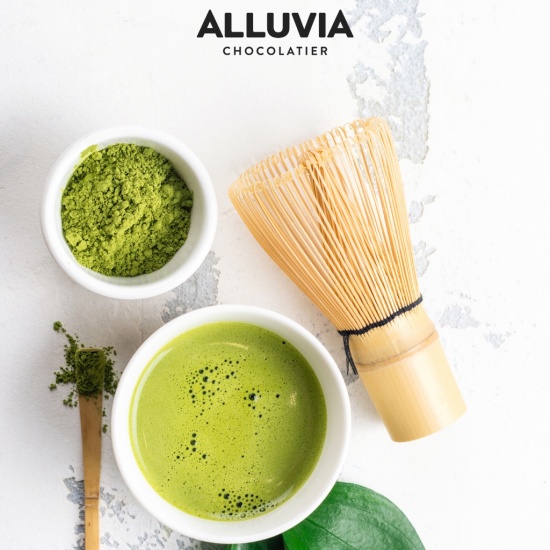Socola matcha trà xanh nguyên chất nhật bản ngọt ngào alluvia chocolate - ảnh sản phẩm 4