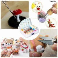 Eruditer✪ ชุดเครื่องมือทํางานฝีมือ พรมสักหลาด ขนสัตว์ สําหรับผู้เริ่มต้น DIY