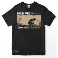 New Fashion Linkin Park Meteora Short Sleeve M-XL Plastisol Print Cotton Unisex T Shirt | kaos  Premium Tshirt LINKIN PARK - METEORA  kaos linkin park  kaos band  metallica  acdc 2023