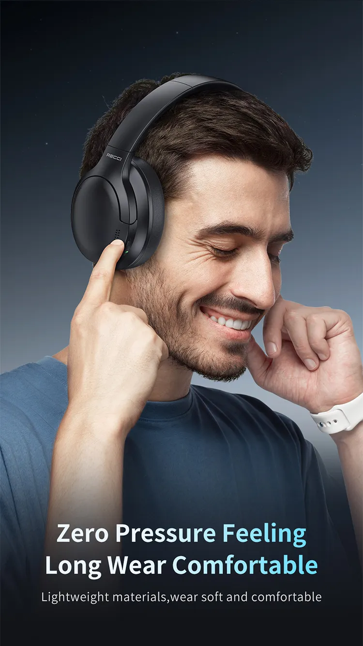 Recci REP-W59 BARON SERIES Bluetooth Earphone description image 2
