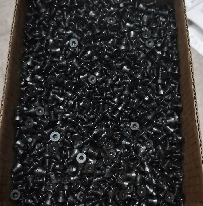 5-50pcs-allen-key-head-din7991-m2-m2-5-m3-m4-m5-m6-m8-stainless-steel-304-or-black-hex-socket-flat-countersunk-head-screw