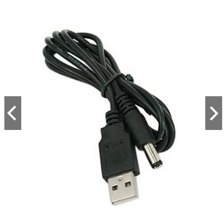 สายโนเกีย-dc-5-5x2-1-สายชาร์จ-usb-5v-ที่ชาร์จโนเกียหัวเข็มใหญ่-usb-to-dc-5-5x2-1