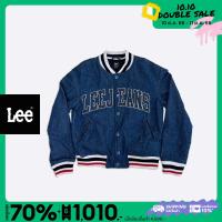 LEE KIDS เสื้อแจ๊คเก็ตเด็กผู้ชาย คอลเลคชั่น Athleisure ทรง SEASONAL รุ่น LK S523BJKTN25