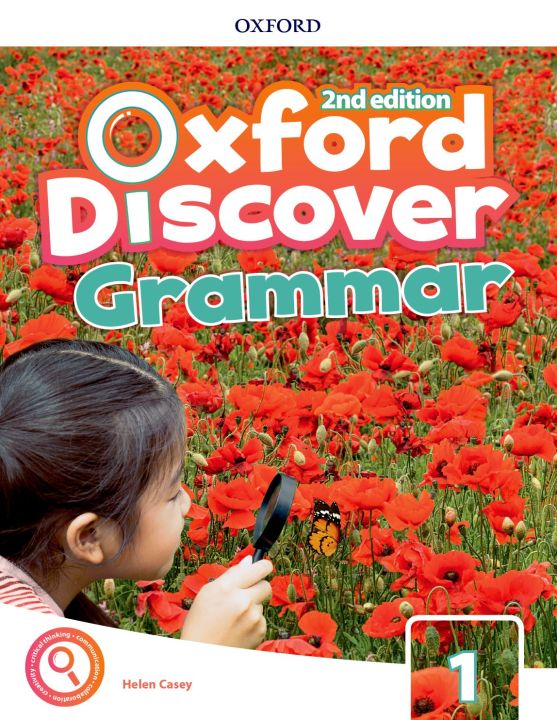 หนังสือ Oxford Discover 2nd ED 1 : Grammar Book (P)
