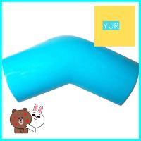 ข้องอ 45 องศา ท่อน้ำไทย 1/2" สีฟ้า45-DEGREE ELBOW PIPE FITTING THAI PIPE 1/2IN LIGHT BLUE **คุณภาพดี**