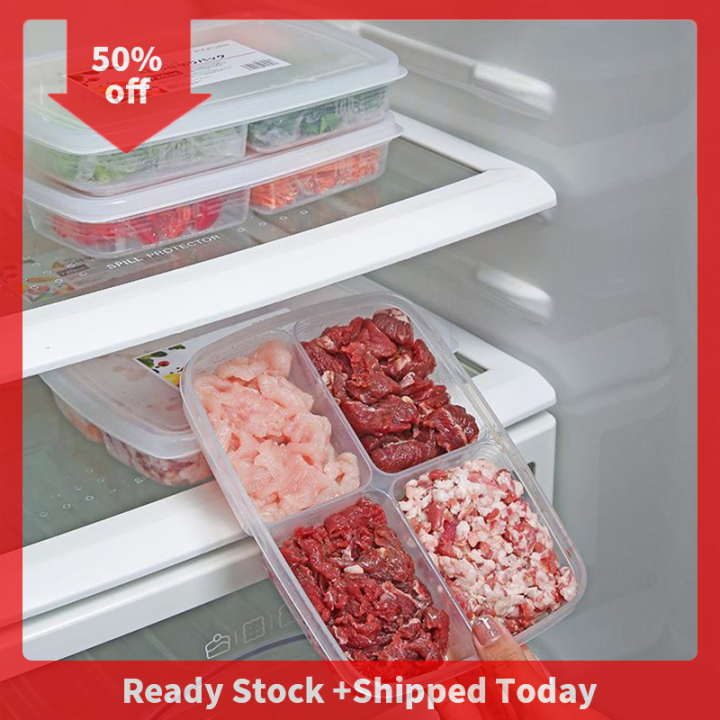 ตู้เย็น-pheebss-เนื้อแช่แข็งกล่องแช่แข็งเกรดอาหารสี่ช่องเก็บกล่องสัมภาระ