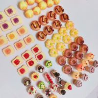 【hot】☍❈❁  10pcs Miniature DollhouseBiscuit DonutsBread Bakery house Food Barbies Pullip 1/6