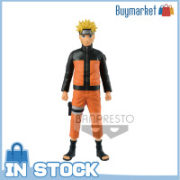 [Original] Banpresto Naruto Uzumaki Shippuden ขนาดใหญ่หุ่นไวนิลสูง27ซม.