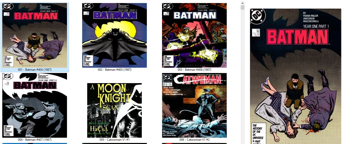 The Batman Reading Order Comics Series 1 File Collection in a SanDisk 32GB  Flash Drive With Free OTG Connector for Android - Includes 420 Comics &  Complete Videos of Season 1 of