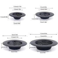 Stainless Steel Sink Filter Basin Drain Hole Hair Catcher Stopper Shower Floor Drain Strainer for Kitchen Bathroom Accessories