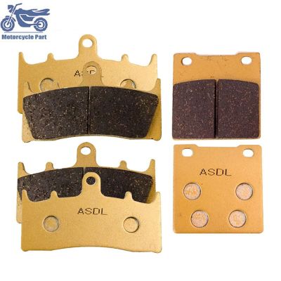 Plaquettes de frein avant et arrière de moto pour Suzuki GSXR1100 GSX-R1100 GSX1300 GSX1300R GSX 1300 Hayabusa 1300 GSX-R GSXR 1100