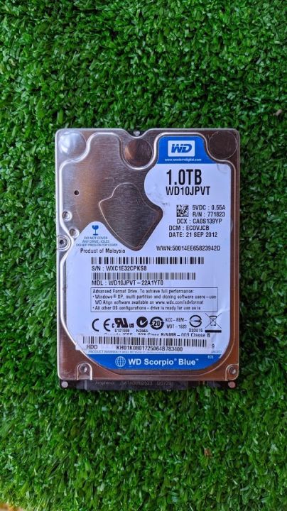 hdd-notebook-ฮาร์ดดิสก์โน๊ตบุ๊ก-harddisk-hdd-โน๊ตบุ๊ก-2-5-มือสองคละยี่ห้อ-80g-160g-250g-320g-500g-64