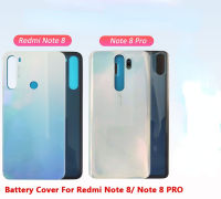 ฝาหลังสำหรับ Redmi Note 8,ฝาหลังสำหรับ Redmi Note 8 Pro ครอบด้านหลัง + ปุ่มเปิดปิดเสียง + ช่องใส่ซิมการ์ด