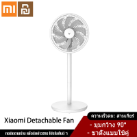 Xiaomi YouPin Official Store Yunmi ไฟฟ้าพัดลมเดสก์ท็อปพัดลมขนาดเล็กแนวตั้งพัดลมปรับความยาว36W 220V VXFS12A-J