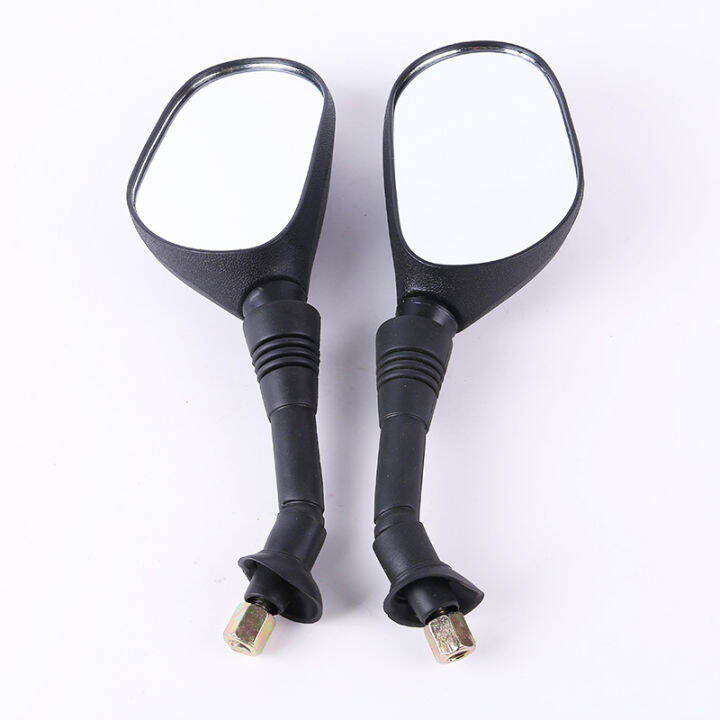 motorcycle-rear-view-mirrors-motorbike-scooter-side-mirror-frames-fittings-black-rearview-mirror-8mm-screw