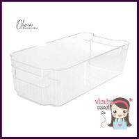 กล่องจัดเก็บในตู้เย็นซ้อนได้ 31.5x15.5x9cm.KECHSTACKABLE FRIDGE STORAGE BOX 9051 KECH 31.5X15.5X9CM **คุ้มที่สุดแล้วจ้า**