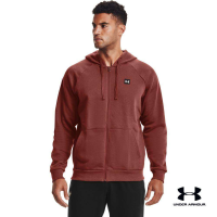 Under Armour UA Mens Double Knit Full Zip Hoodie อันเดอร์ อาร์เมอร์ เสื้อฮู้ดดี้ เสื้อกันหนาว สำหรับเพศชาย