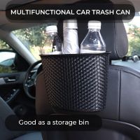 【YF】 Car Back Seat Organizer Storage Universal Bag Backseat Water Proof Box High Capacity Stowing Tidying