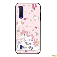 AAAC เคสสำหรับ Xiaomi น่ารัก CC9 Mi HMHD ซิลิคอนนุ่มรูปแบบเคสโทรศัพท์เคส TPU