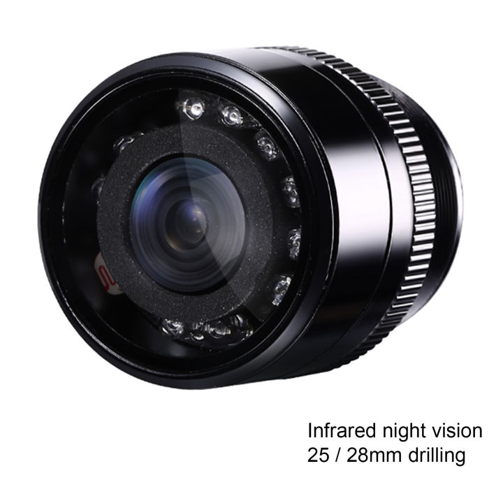 สากล25-28มิลลิเมตรรถยนต์ยานพาหนะอินฟราเรด-night-vision-ความคมชัดสูงกล้องวีดีโอกล้องมองหลัง