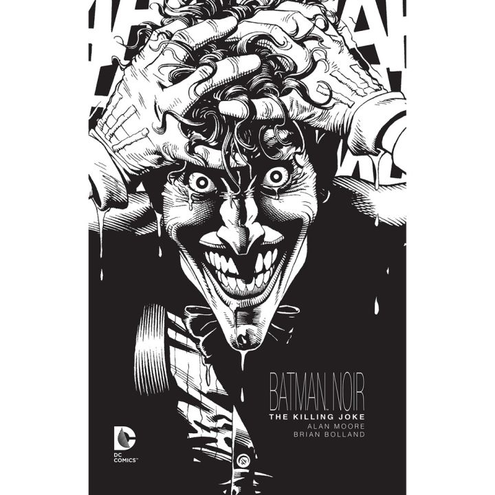 great-price-batman-noir-the-killing-joke-hardcover-หนังสือภาษาอังกฤษพร้อมส่ง