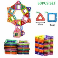 100pcs50pcs mini Magnetic Building Blocks Designer Construction Set Model Building Magnets Magnetic Blocks Educational Toy