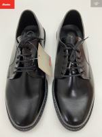 BATA รองเท้าหนังผูกเชือก รองเท้านักศึกษา สีดำ รุ่น 821-6782 SIZE 6-12