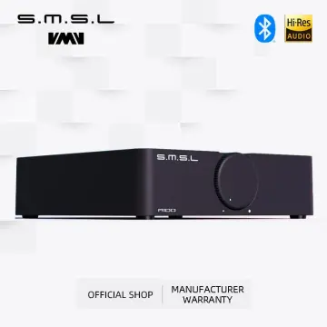 SMSL Upgraded M300SE MQA Audio DAC CS43131*2 with 6.35/4.4mm Headphone