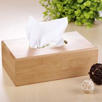 【CW】 Fashion Tissue Boxes Multifunction Pumping Paper Mapkin Tray Storage for Hall Room