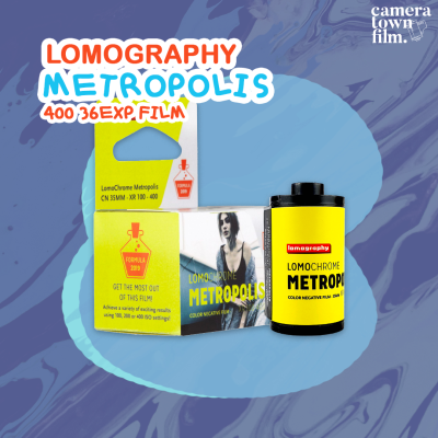 ฟิล์มถ่ายรูป LOMOGRAPHY METROPOLIS 400 36EXP Film