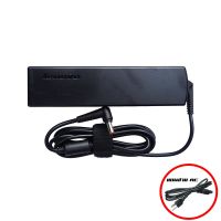 อะแดปเตอร์ เลอโนโว - Lenovo adapter 90W 20V 4.5A ขนาดหัว 5.5x2.5 รูปทรงยาว เกรด Original