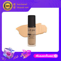 La girl รองพื้น PRO Matte Foundation 30ml GLM672 BISQUE แอล เอ เกิร์ล (new arrival 2018)