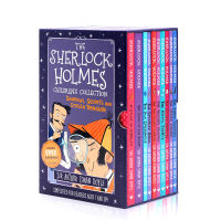 English original 10 boxed classic stories of the Sherlock Holmes detective collection students Extracurricular Reading Promotion bridge book chapter book detective Sherlock Conan Doyle