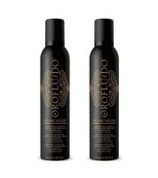 Orofluido Volume mousse medium hold 300ml x 2 มูสจัดแต่งทรงผมพร้อมบำรุงในตัวด้วยสูตรสารสกัดพิเศษจาก orofluido เพื่อเพิ่มโวลุ่มแก่เส้นผม หรือกระชับลอนดัดดูเป็นธรรมชาติ