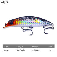 TG Topwater เหยื่อพลาสติกนุ่มดินสอเหยื่อ Plopper กับตะขอสามชั้นสำหรับปลาเทราท์เบสปลาแซลมอน