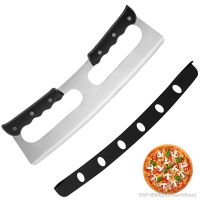 Odnfuerhuss Cortuss De Pizza Aço Inoxidator Helicóptero Duplo Capa Protetora Ferramenta Cozimento Para Bolos Para Para Para Pastelaria Cozinha