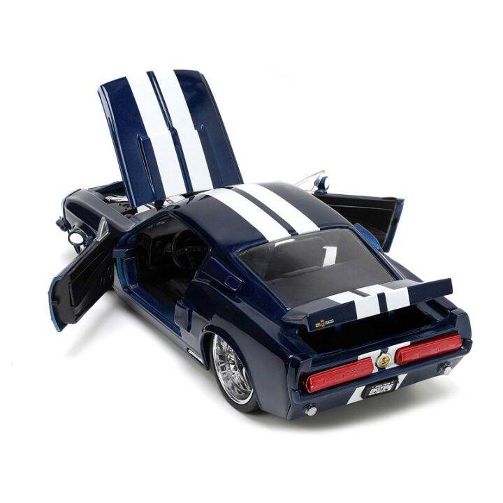 jada-1-24-scale-1967-ford-mustang-shelby-gt500-car-model-diecast-alloy-toy-adult-fans-collection-gift-boys-toys-souvenir-die-cast-vehicles