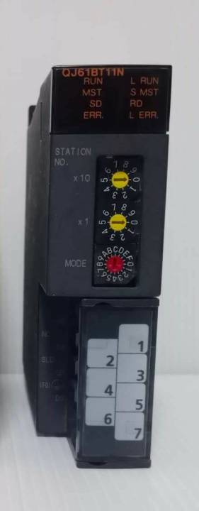 Mitsubishi QJ61BT11N Communication Module for use with CC Link Controller  (สภาพใช้งาน 98%)