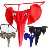 【hot】✠ 1PCS Mens Brief Underpants Elephant Thongs Classic Briefs Male Panties